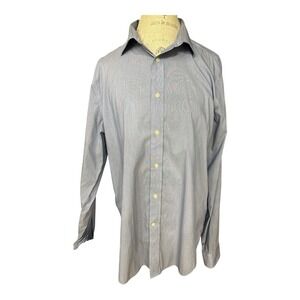 Lauren Ralph Lauren Shirt‎ Men's Size 16.5 36/37 Slim Fit Performance Stretch